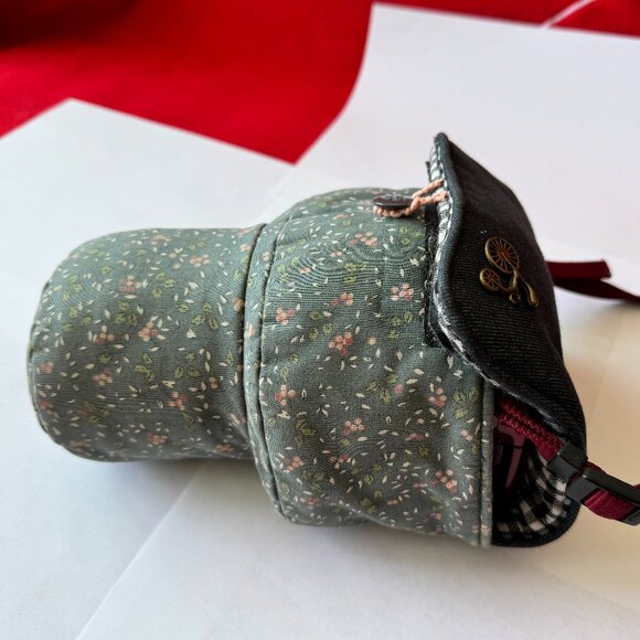 Handmade DSLR Camera Cover Bag – Floral Padded Case - Picture 3 of 6